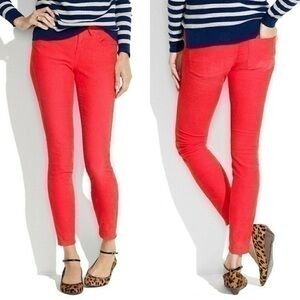 Madewell size 25 women’s coral colored cor…